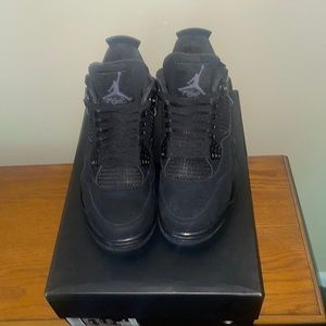 Jordan 4 retro black cats